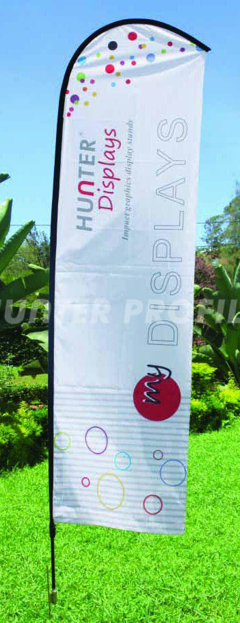 Feather banner